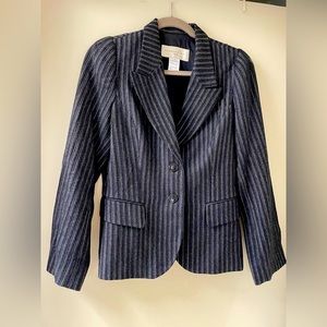 Barbara Bui Pinstripe suit: trouser and jacket: Excellent condition